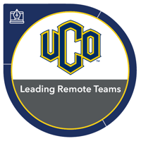 Leading Remote Teams Digital Badge Graphic Leading Remote Teams Digital Badge Graphic