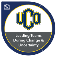 Leading Teams During Change & Uncertainty Digital Badge Graphic Leading Teams During Change & Uncertainty Digital Badge Graphic
